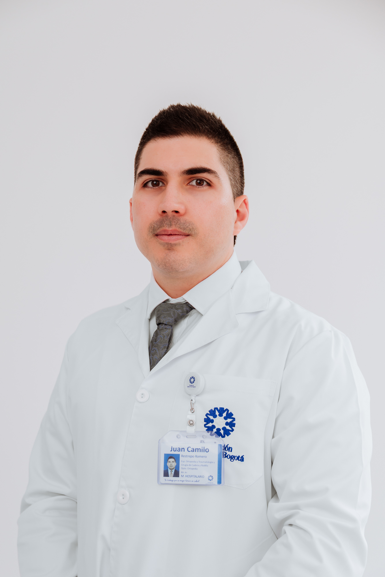 Foto del doctor Juan Camilo Restrepo Romero